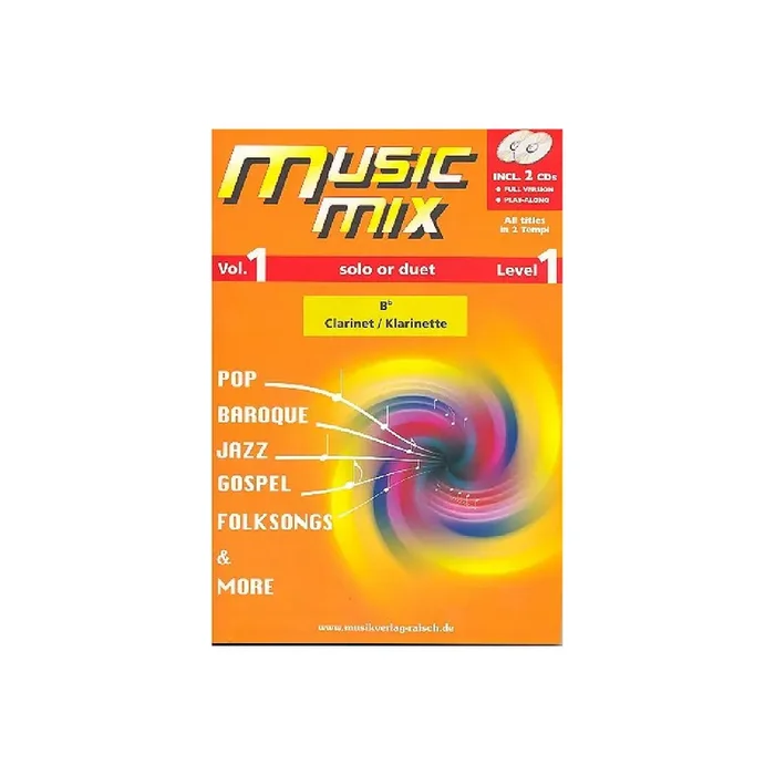 Music Mix vol.1 (+2 CD‘s)