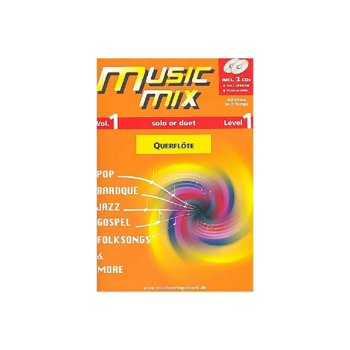 Music Mix vol.1 (+2 CD‘s)