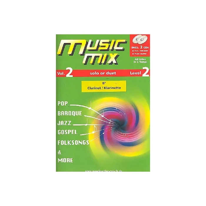 Music Mix vol.2 (+2 CD‘s)