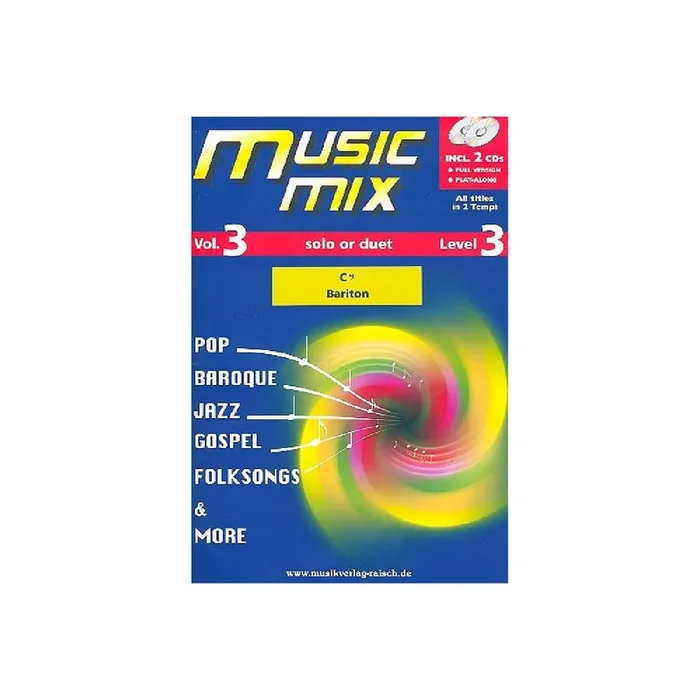 Music Mix vol.3 (+2 CD‘s)