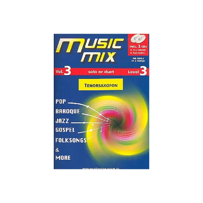 Music Mix vol.3 (+2 CD‘s)