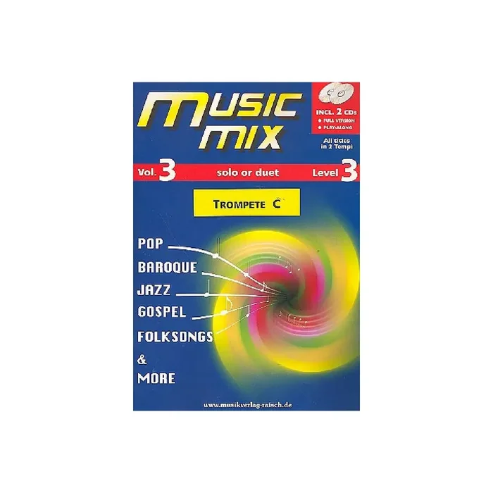 Music Mix vol.3 (+2 CD‘s)