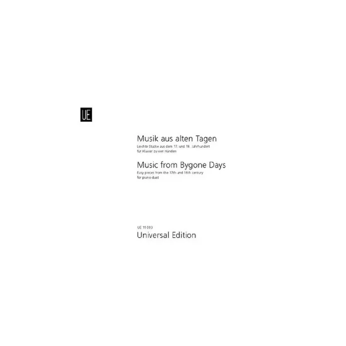 Musik aus alten Tagen 10 leichte