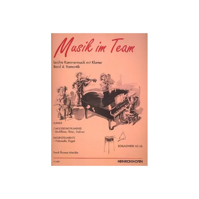 Musik im Team Band 4 Romantik