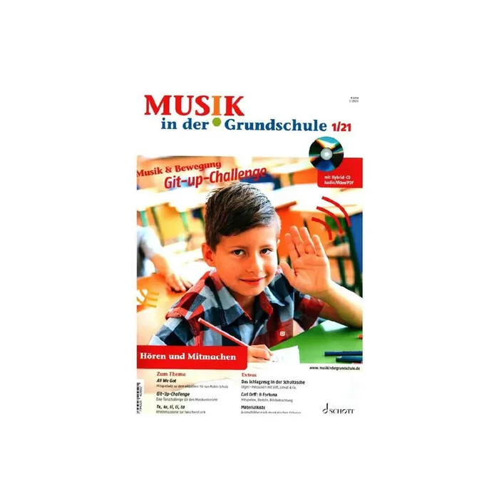 Musik in der Grundschule 1/2021