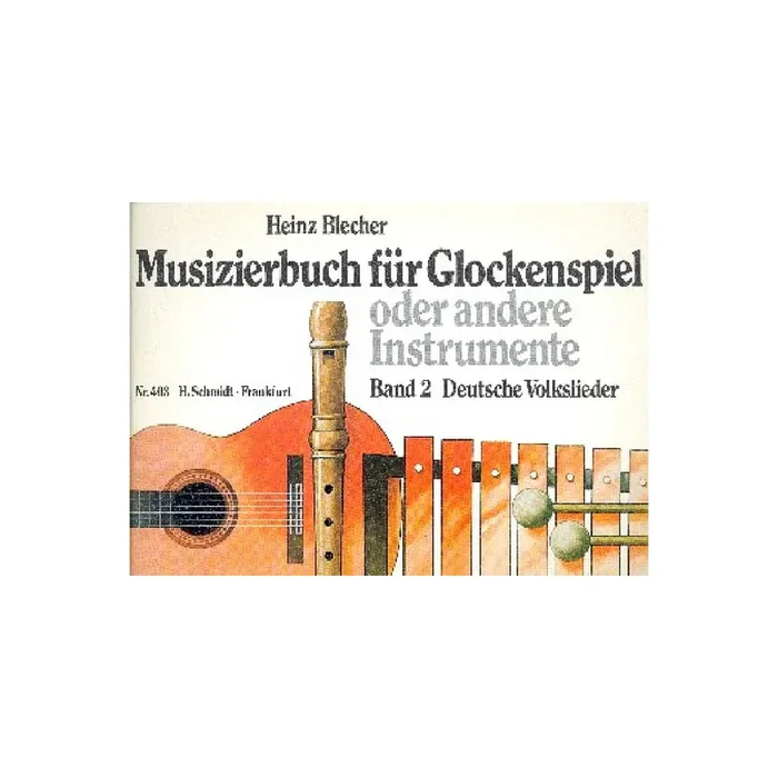 Musizierbuch Band 2 Deutsche Volkslieder