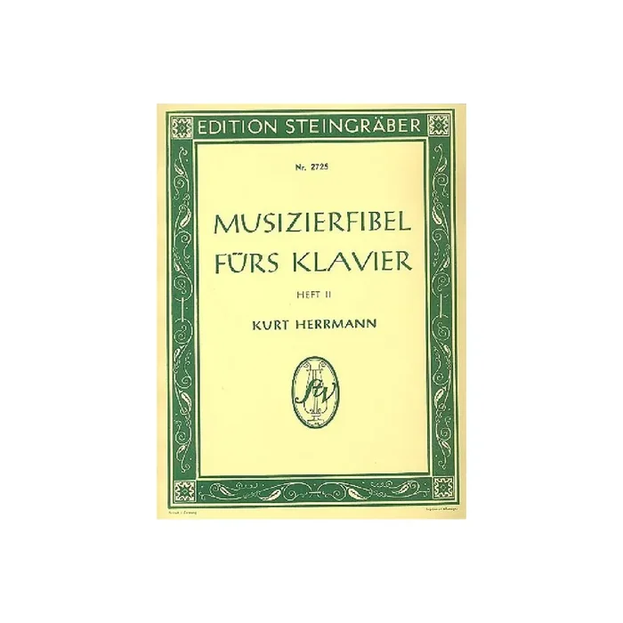 Musizierfibel fürs Klavier