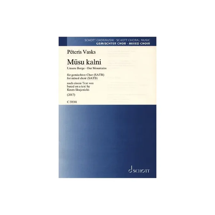 Musu kalni – unsere Berge