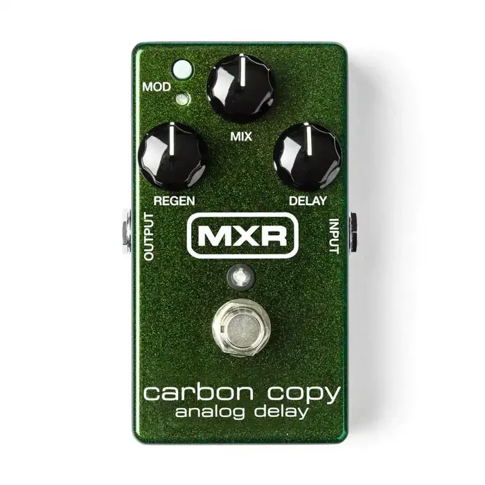 MXR M169 Carbon Copy Analog Delay – Effektpedal