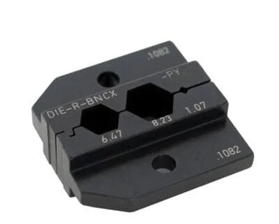 Neutrik DIE-R-BNCX-PY – HX-R-BNC CRIMP DIE PY UHD