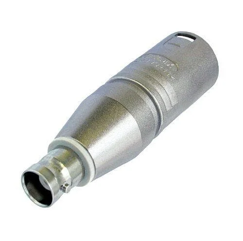NEUTRIK NA2MBNC Adapter, 3p XLR male auf BNC female