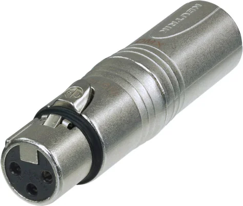 Neutrik NA3F5M – 3-pol female auf 5-pol male XLR Adapter