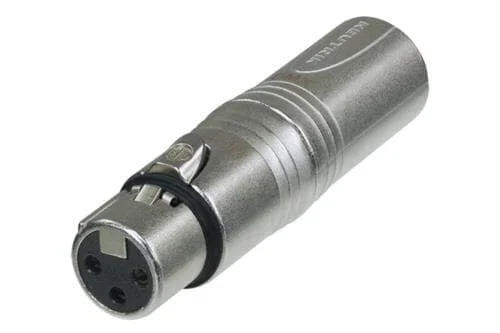 NEUTRIK NA3F5M – Adapter, 3p XLR female auf 5p XLR mal
