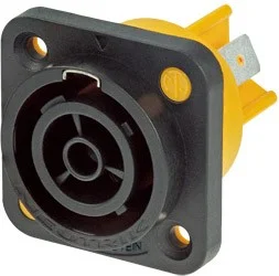 Neutrik NAC 3 FPX Geräteeinbausteckdose, Power-Out