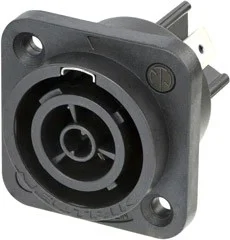 Neutrik NAC3FPX-TOP – PowerCON TRUE1 Einbaubuchse, Power-Out