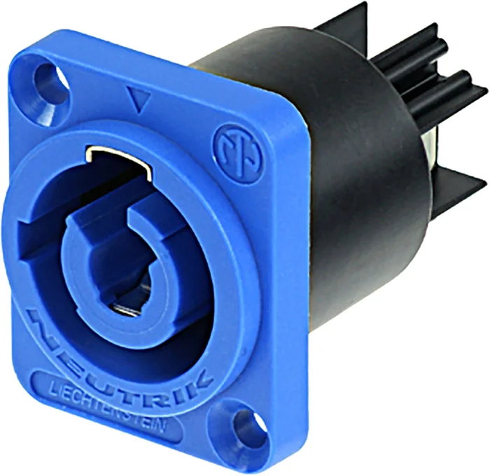 Neutrik NAC3MPA-1 – Powercon Buchse blau