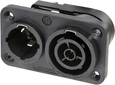 Neutrik NAC3PX-TOP – powerCON Gerätestecker-Einbausteckdose-Kombination