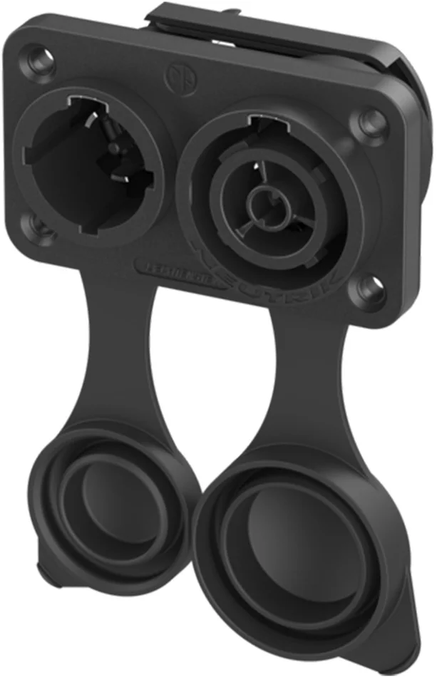 Neutrik NAC3PX-TRUE1 – Neutrik powerCON TRUE1® Einbaubuchse Kombi | IP67