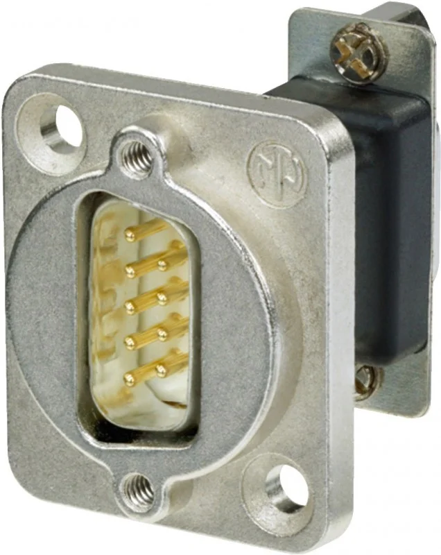 Neutrik NADB9MF 9-Pol-D-Sub-Durchgangs-Einbaustecker