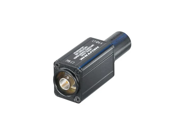 Neutrik NADITBNCMX 75 Ohm BNC IN – 110 Ohm XLR 3 pol. OUT
