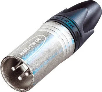 Neutrik NC 3 MXX XLR Stecker male