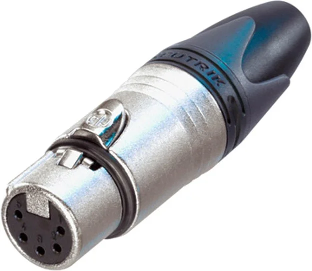 Neutrik NC 5 FXX XLR Stecker 5-Pol female