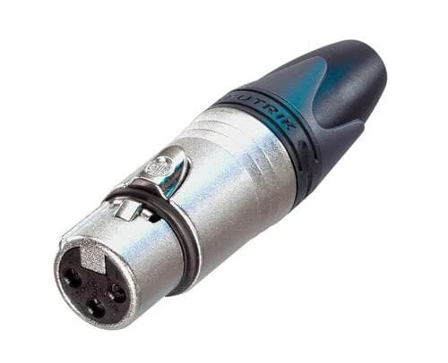 Neutrik NC3FXX-HA XLR Kabelstecker XX Serie mit Crimp-Anschlüssen