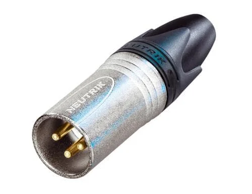 Neutrik NC3MXX-EMC 3-poliger EMC-XLR Kabelstecker