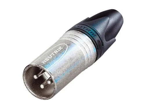Neutrik NC3MXX-HA XLR Kabelstecker XX Serie mit Crimp-Anschlüssen