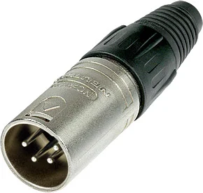 Neutrik NC4MX – 4-pol XLR Stecker male
