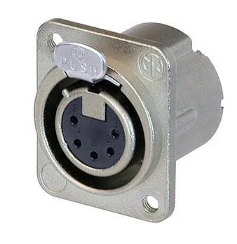 NEUTRIK NC5FD-LX-M3 – 5 polige Chassisbuchse