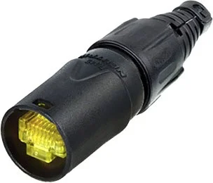 Neutrik NE8MX-B – Schutz für RJ45 Stecker, etherCON, schwarz