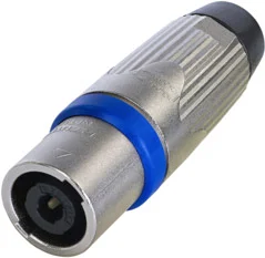 Neutrik NLT4MXX – Speakon Stecker 4-Pol male, vernickelt