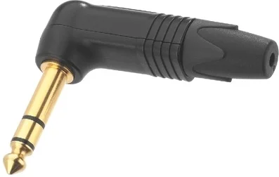 Neutrik NP 3 RXB – Klinkenstecker 6,3mm 90° stereo