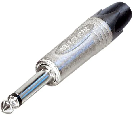 Neutrik NP2 X 6,3 mm Klinke mono