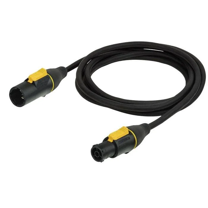 Neutrik Power Cable powerCON TRUE1 male/female 3x 2.5 mm², 0,5 m