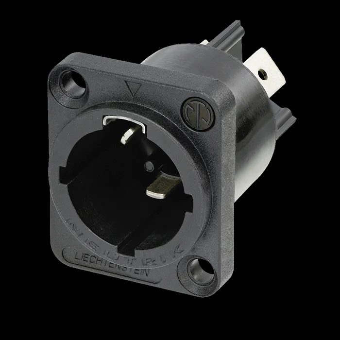NEUTRIK PowerCON TRUE1 Inlet Connector Verriegelbarer Netzanschluss – 16A