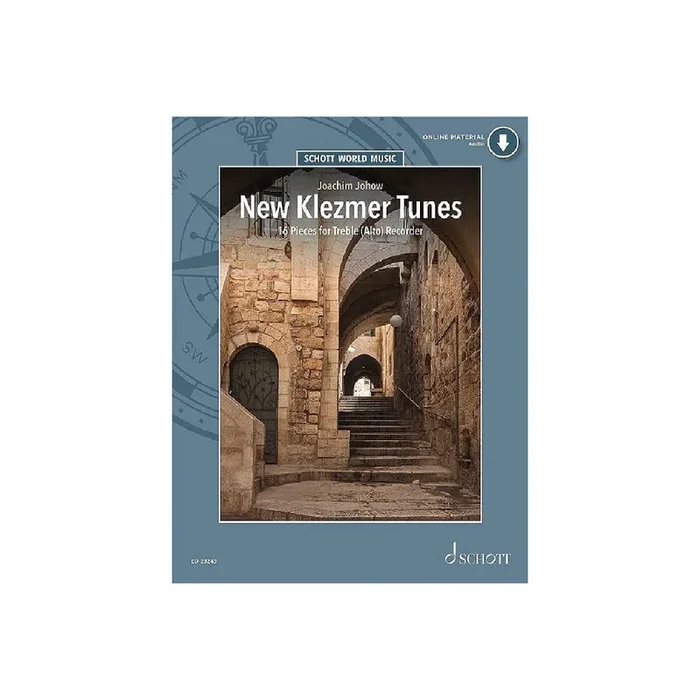 New Klezmer Tunes (+Online Audio)