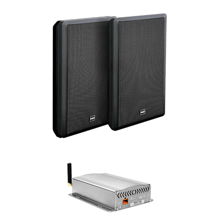 NEXT audiocom 2W5F.A40 Installationsset Hintergrundmusik extra flach