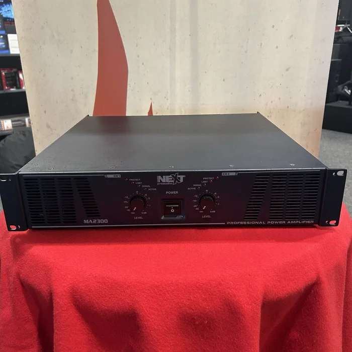 NEXT MA2300 Professional Power Amplifier 2x1150W – 2ohm B-Ware