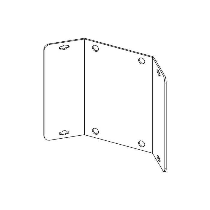 NEXT proaudio Corner Fixer für K5 / K5+ zur Nutzung mit Adjustable Wall Bracket