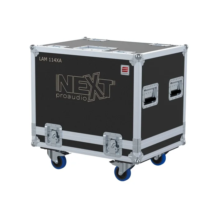 NEXT proaudio Flight-Case für 2 x LAm114xA Monitor