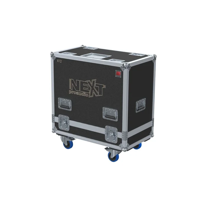 NEXT proaudio Flight-Case für 2 x X12