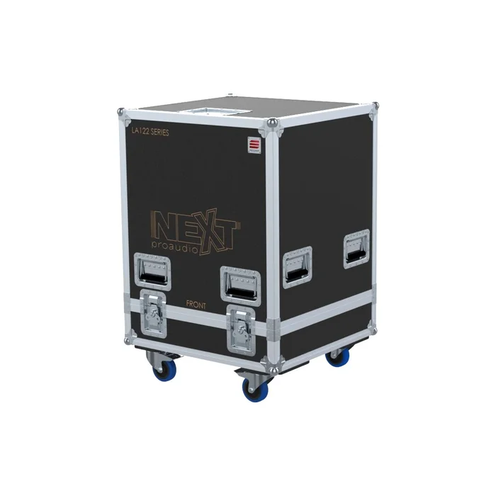 NEXT proaudio Flightcase für 2 x LA122 Series + Flying Frame Light
