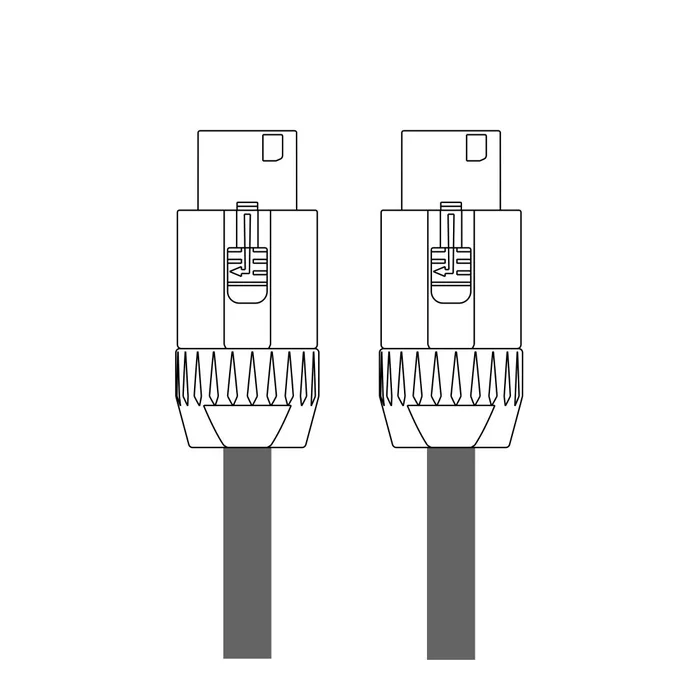 NEXT proaudio Speaker cable 8 x 4mm² NL8 1m