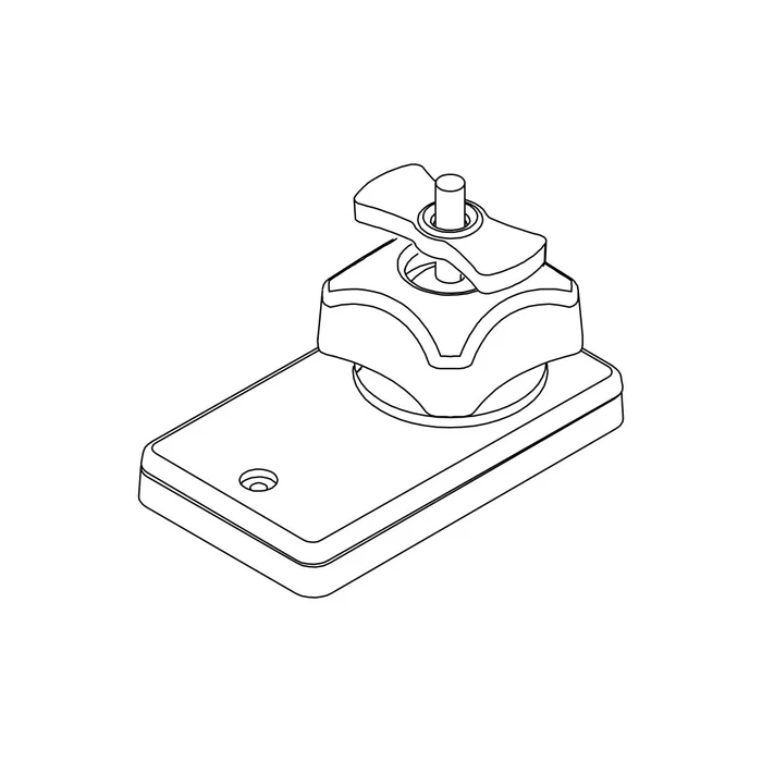 NEXT proaudio Wall Bracket für I4, schwarz