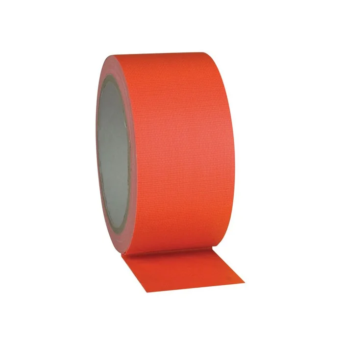 Nichiban – Gaffa tape Neon Orange, 50mm / 25m