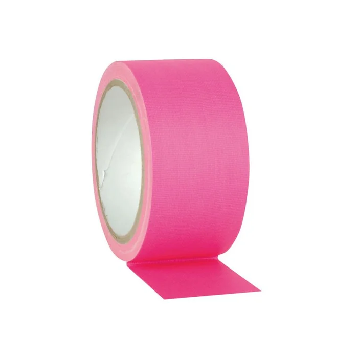 Nichiban – Gaffa tape Neon Pink, 50mm / 25m