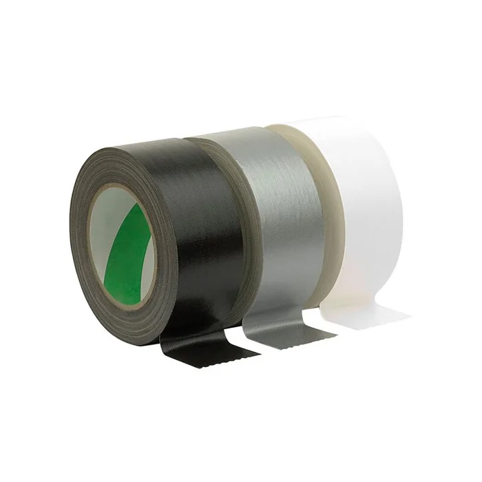 Nichiban Gaffa Tape Weiß, 50mm / 25m