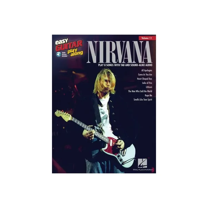 Nirvana (+Online Audio Access) easy guitar playalong vol.11